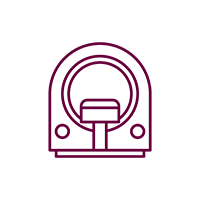 CT scanner icon