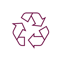 Image of recycle icon